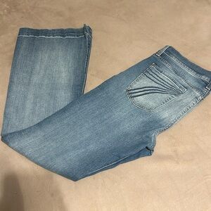 7 Famk dojo jeans size 30 with 32 inseam